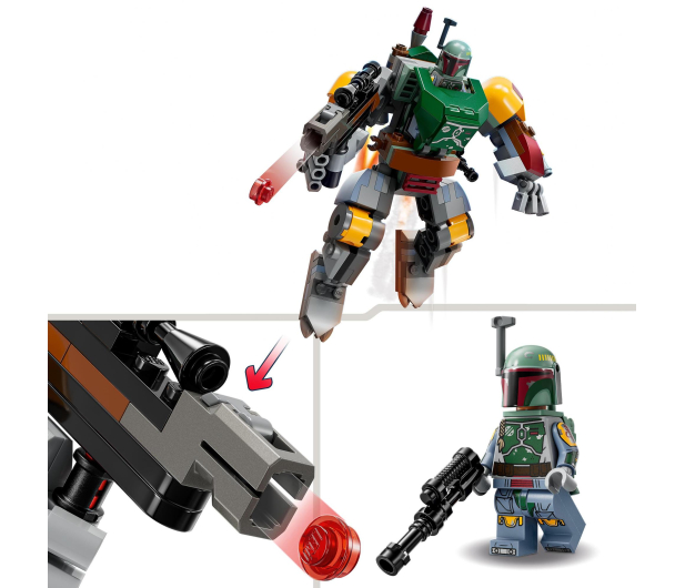 LEGO Star Wars 75369 Mech Boby Fetta™ - 1159440 - zdjęcie 5